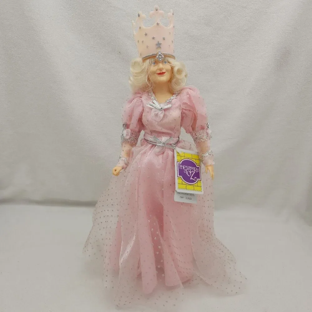 Doll THE WIZARD OF OZ Glinda 14” By PRESENTS Of HAMILTON 1987 VINTAGE